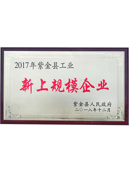 新上規模企業